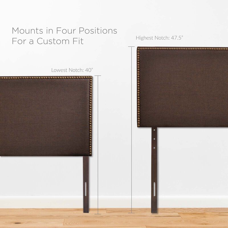 Modway - Region Nailhead Queen Upholstered Headboard image number 6