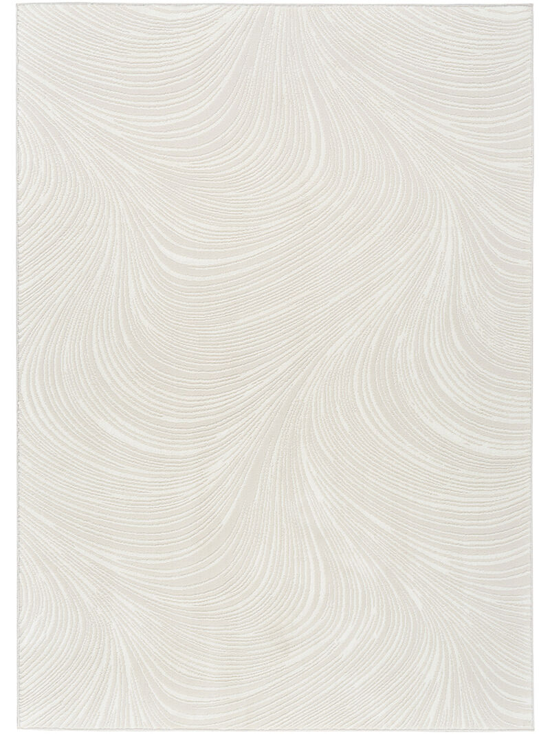 Central Park West CEP02 Ivory 6' x 9' Rug