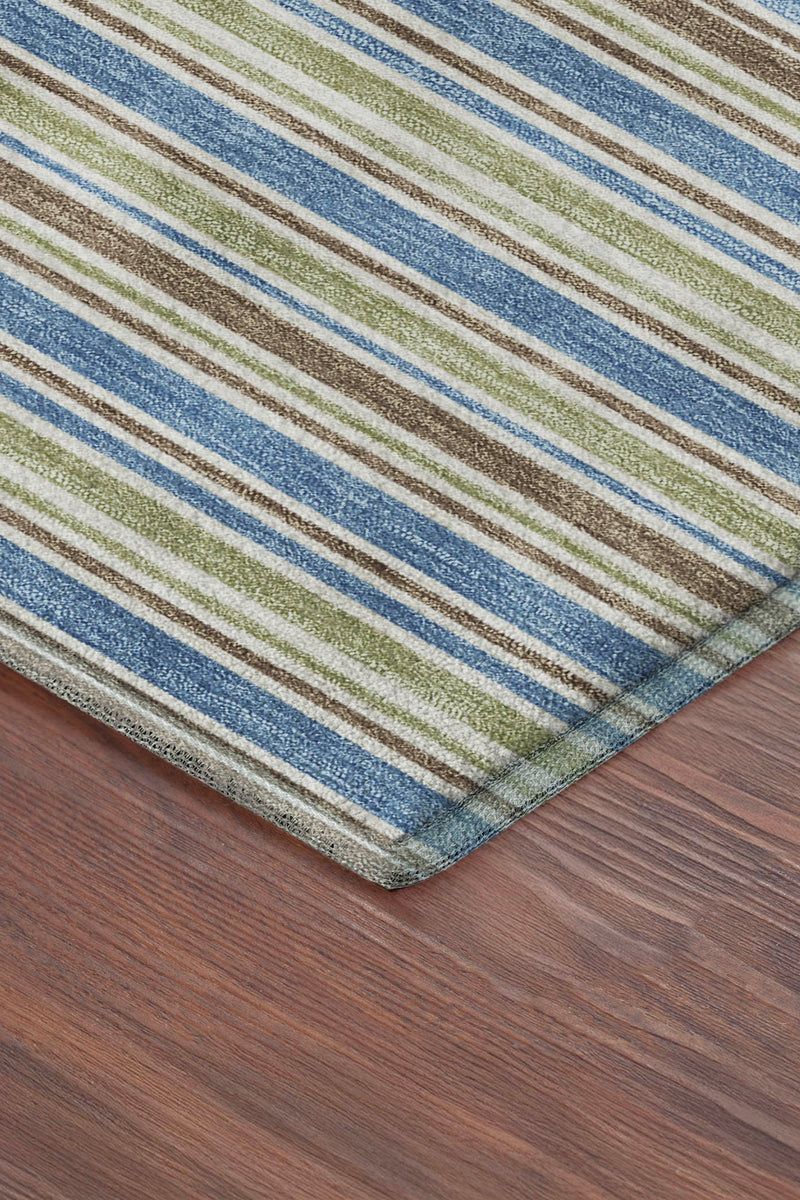 Soft Essentials SE2 Blue 9' x 12' Rug image number 6