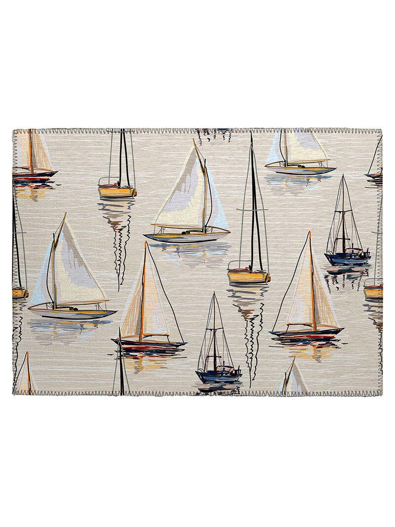 Harbor HA8 Ivory 20" x 30" Rug