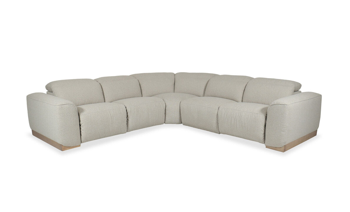 Becki Owens Sage 5-Piece Power Sectional