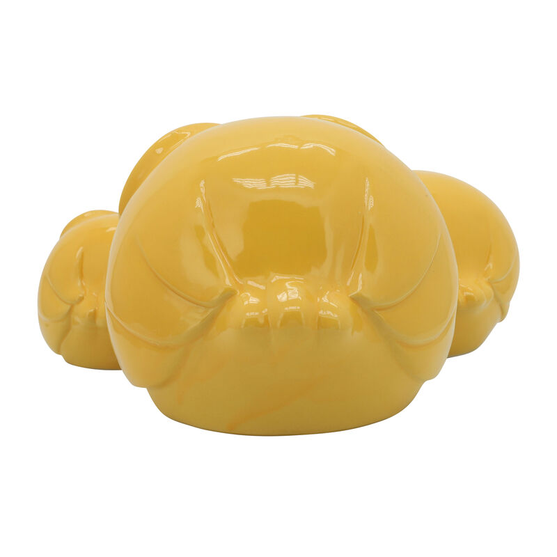 Cer S/3 Owls 8", Yellow image number 2