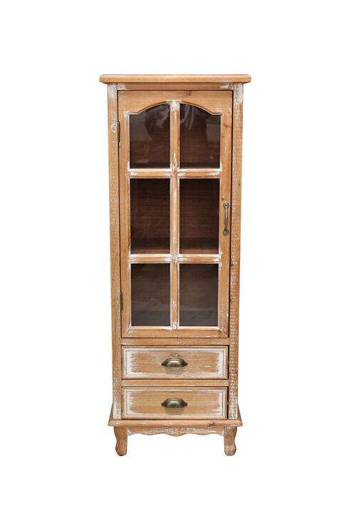 Vomkal Wooden Storage Cabinet