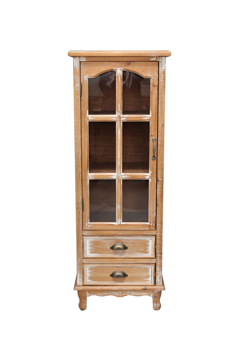Vomkal Wooden Storage Cabinet image number 0