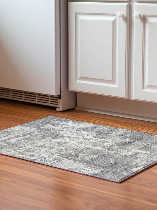 Kochi KC7 Grey 20" x 30" Rug