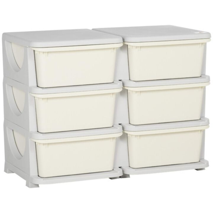 Kids Storage Unit Dresser Spacious and Organized Storage Solution for Toys, Clothes, and Essentials
