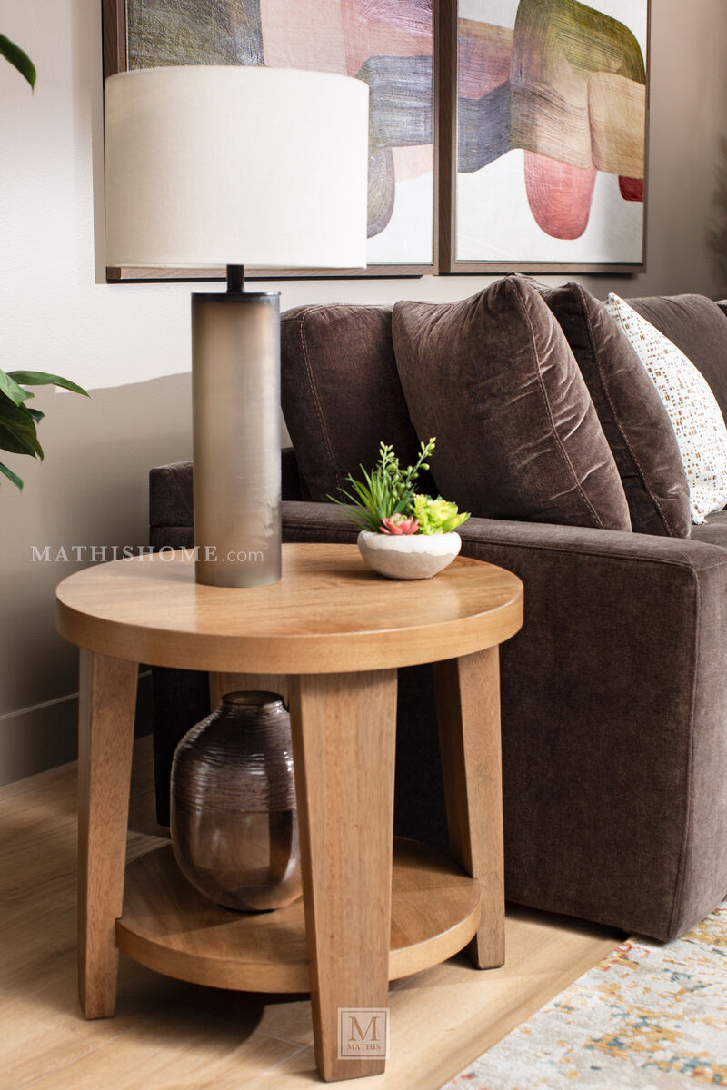 Dingerly Glass Table Lamp image number 2