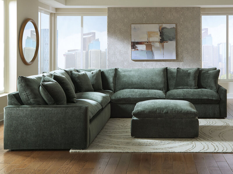 Carriage View 3-Piece Sectional image number 2