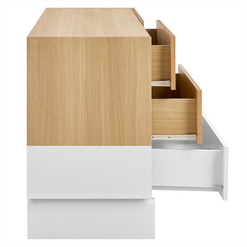Nolia 6-Drawer Color Block Dresser image number 5