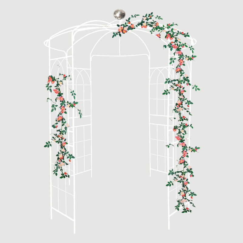 Wedding Arch Gazebo Metal Birdcage Pergola for Ceremonies & Gardens
