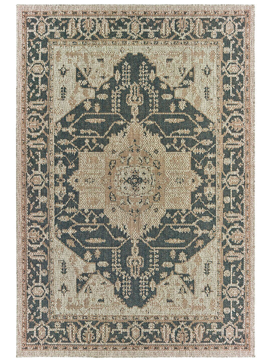 Latitude 3'3" x 5' Grey Rug