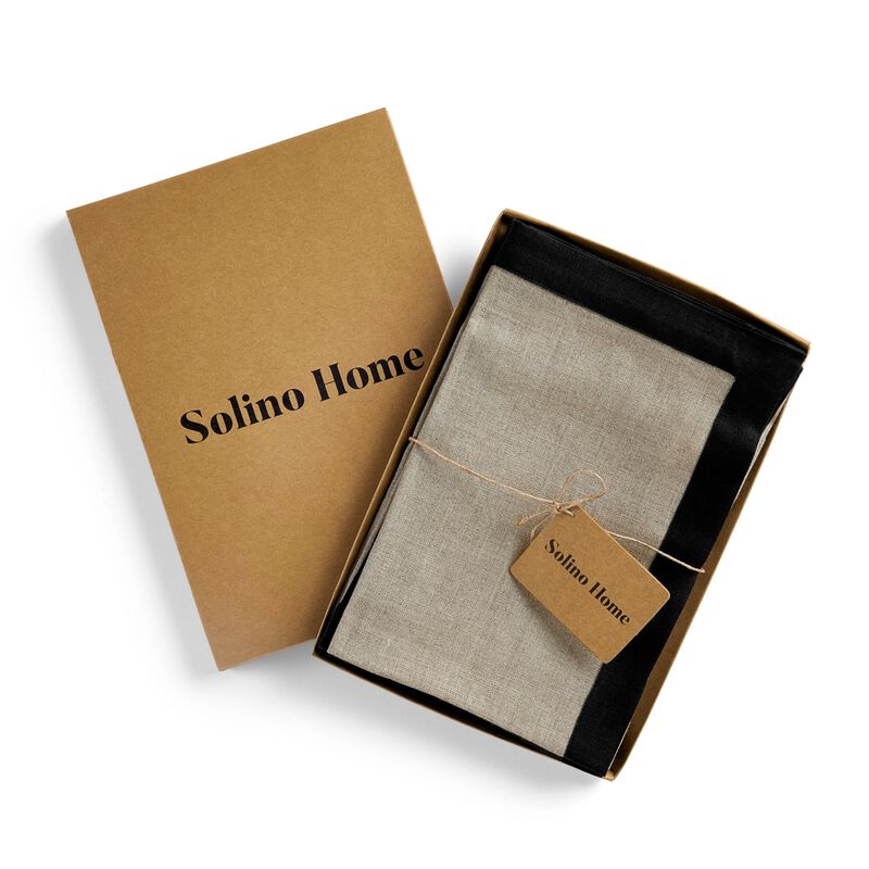 Linen Dinner Napkins - Classic image number 3