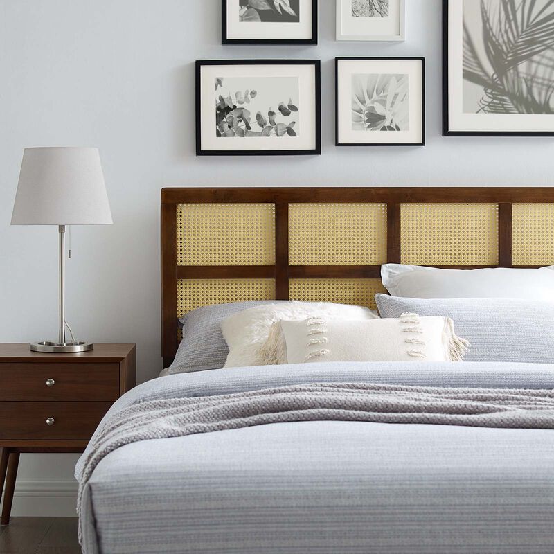 Modway - Luana Cane King Headboard image number 1