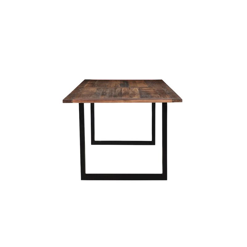 Taran Designs Hartley 78 Solid Wood Dining Table