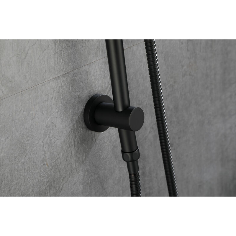 Eco-Performance Handheld Shower With 28-Inch Slide Bar And 59-Inch Hose