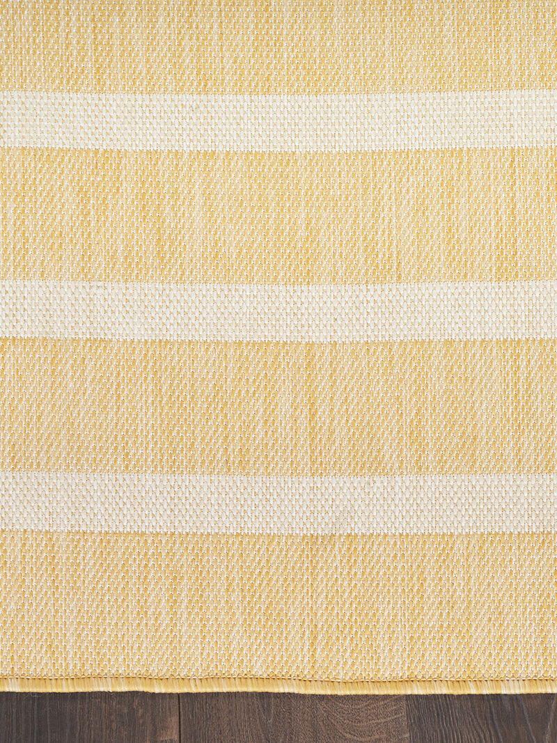 Positano POS03 Yellow/Ivory 9' x 12' Rug