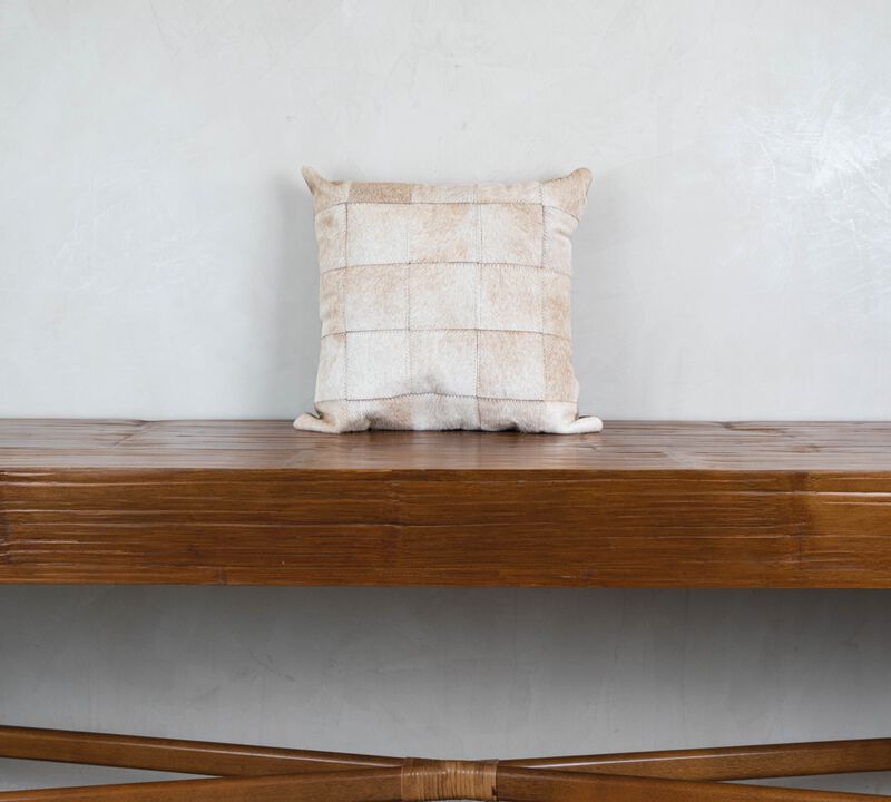 Cowhide Pillow Cover 20″ x 20″ – Pampa Design
