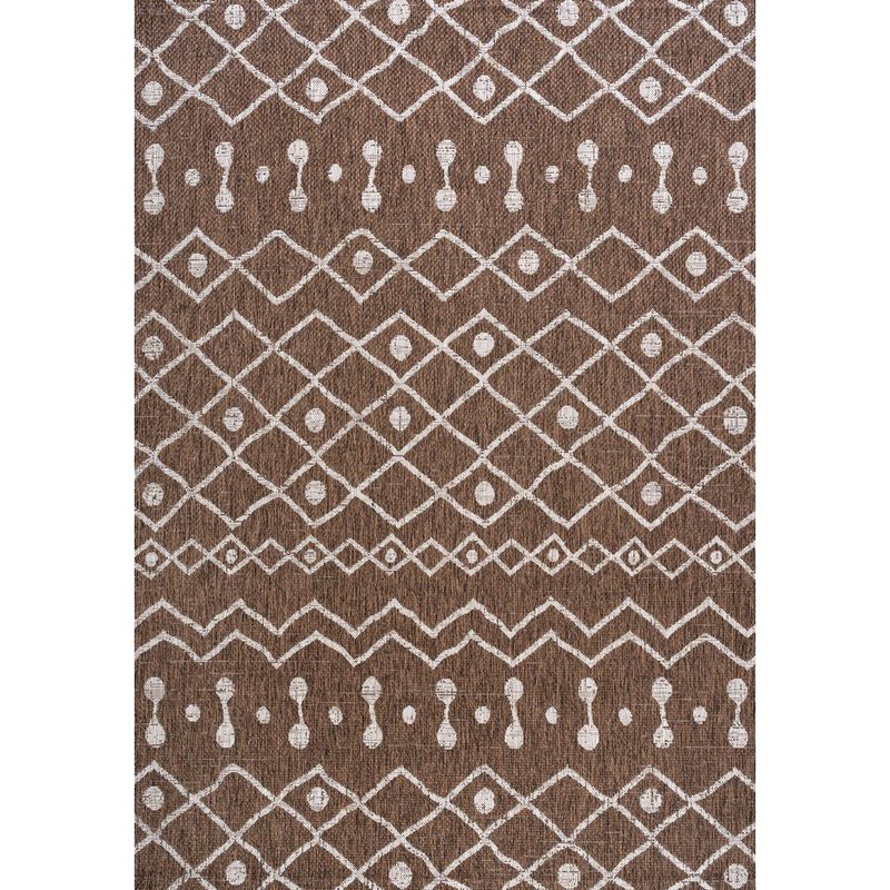 Nokat Tribal Bohemian Indoor/Outdoor Area Rug