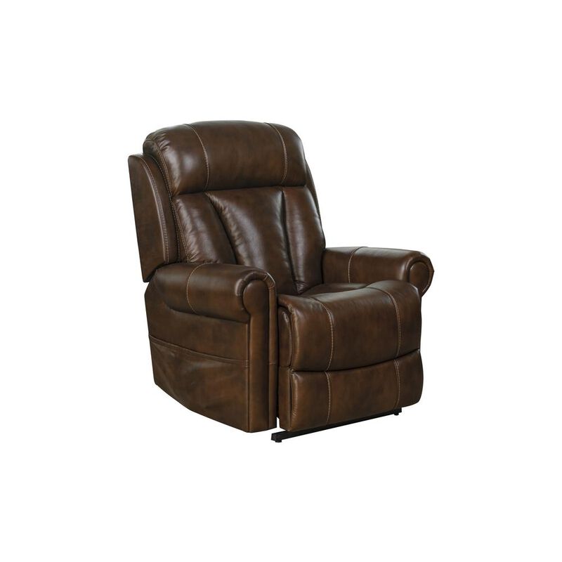 Barcalounger Lyndon Power Lift Recliner w/Power Head Rest & Power Lumbar