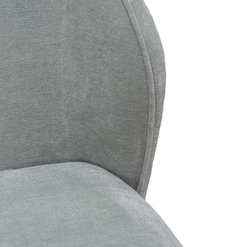 Liberty Furniture Accent Dining Chair with Castors - Rounded Arm - Wicker Upholstry image number 7