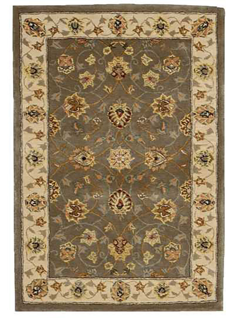 Nourison 2000 2003 Olive 2' x 3' Rug image number 0