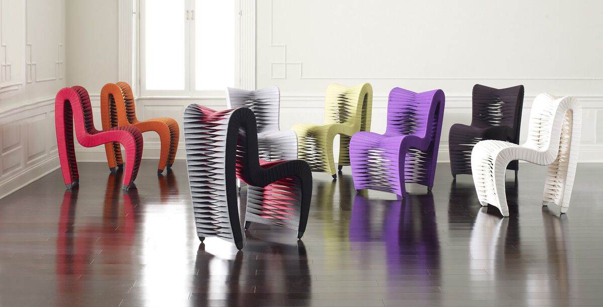 Seat Belt Highback Dining Chair