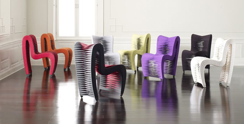 Seat Belt Highback Dining Chair