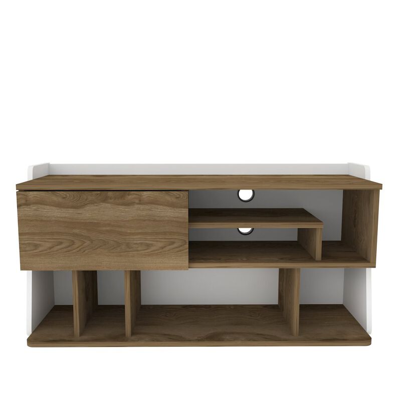Decorotika Raca Tv Stand Oud Oak White