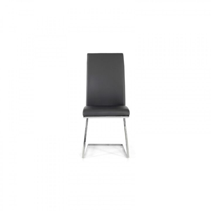 Angora - Modern Grey Dining Chair (Set of 2)