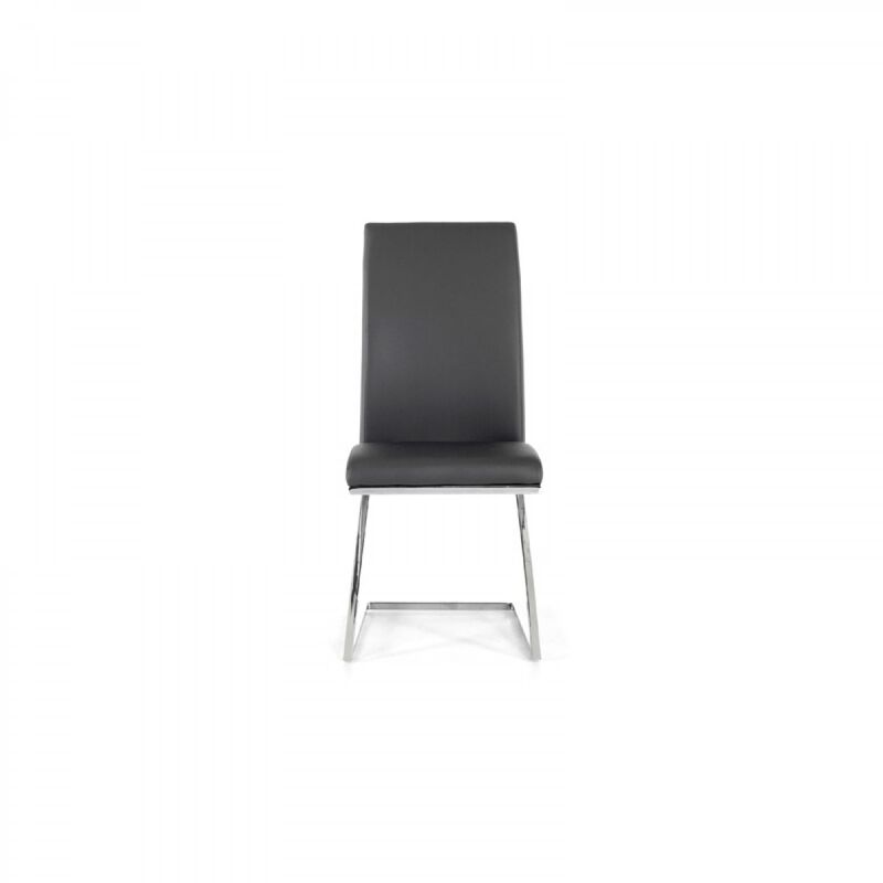 Angora - Modern Grey Dining Chair (Set of 2)