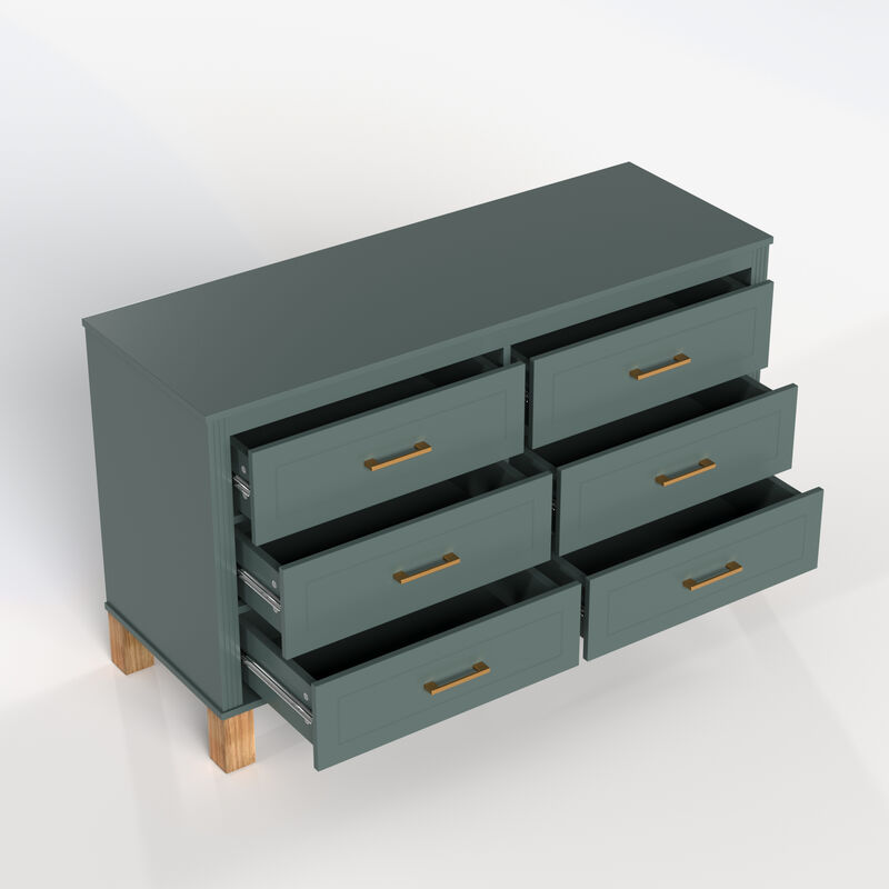 Gispad Modern Storage Dresser image number 3
