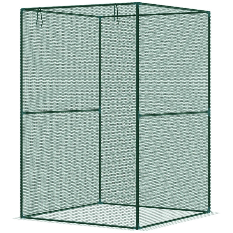 Walk-In Mini Greenhouse for Small Space Gardening & Plant Protection