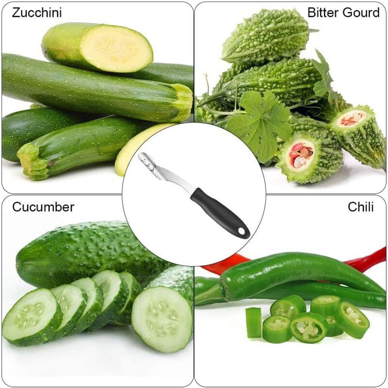 Jalape&ntilde;o Corer & Cutter Tool image number 3