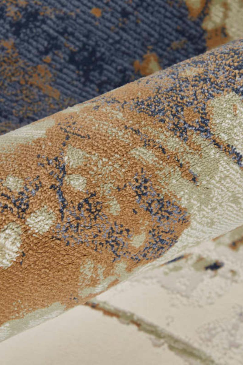Clio 39K1F Blue/Multi 7'9" x 10' Rug image number 6