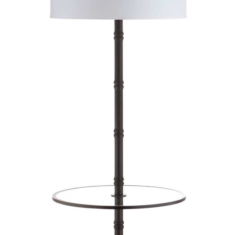 Hall Metal LED End Table Floor Lamp