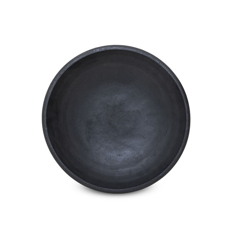 Perla Aged Black Terracotta Bowls