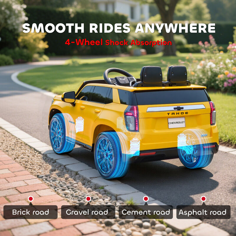 BreeBe Electric Ride on Car 12V Kids Ride-on Toy image number 7