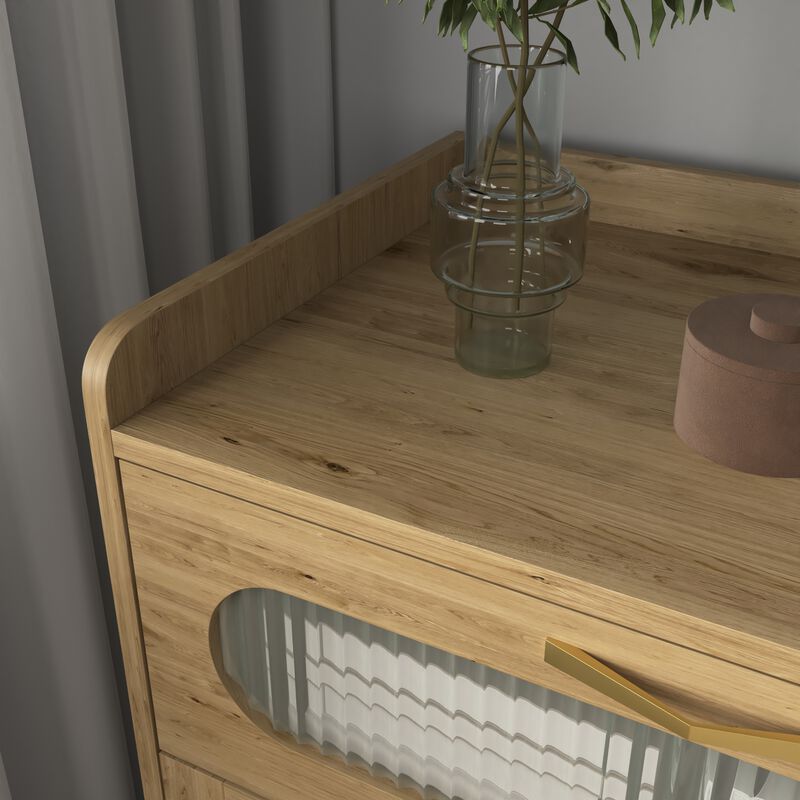 Romtif 6 Drawer Dresser image number 6