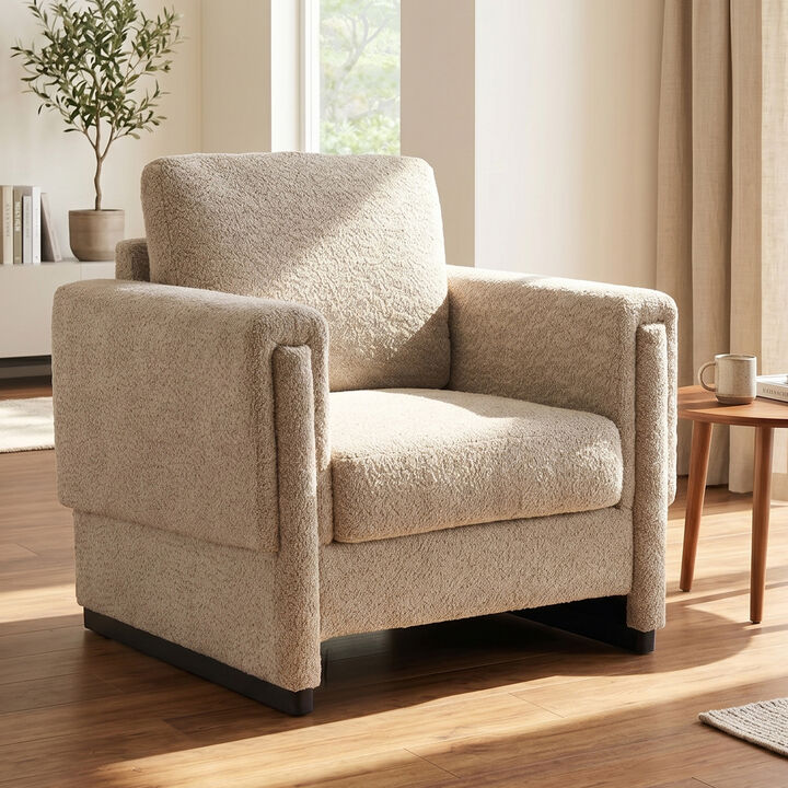 Laxrut Upholstered Accent Armchair