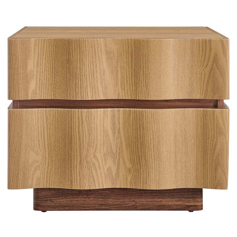 Isola 2 Drawer Nightstand image number 4