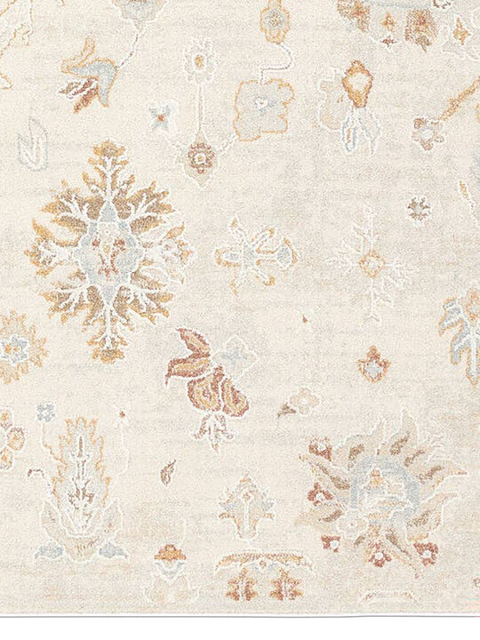 Thalia Mithri White 7'6" x 9'6" Rug