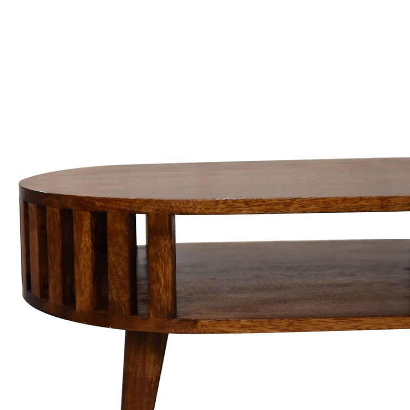 Ariella Chestnut Coffee Table image number 4
