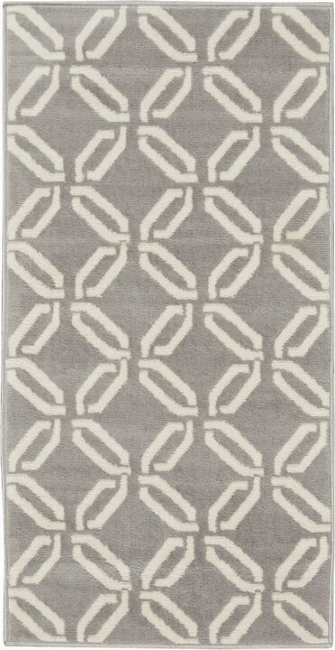 HomeRoots Trellis Area Rug