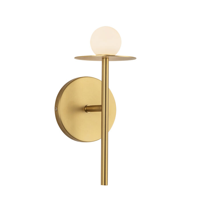 Elixir 10-in Dimmable LED Wall Sconce
