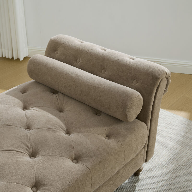Glonmu Chenille Bench image number 3