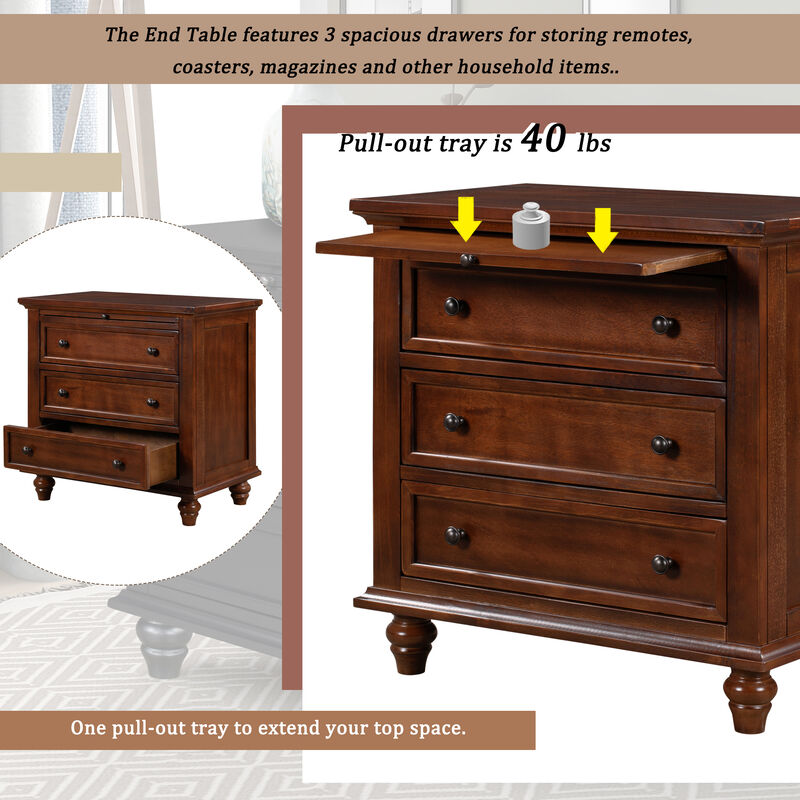TATEUS Nightstand image number 4