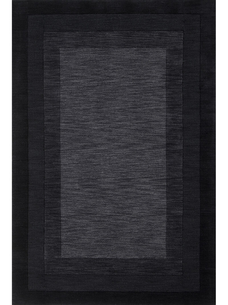 Hamilton Grey/Charcoal 9'3" x 13' Rug image number 1