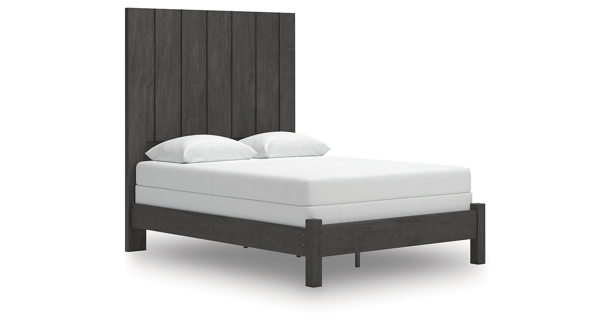 Parlayon Queen Panel Storage Bed
