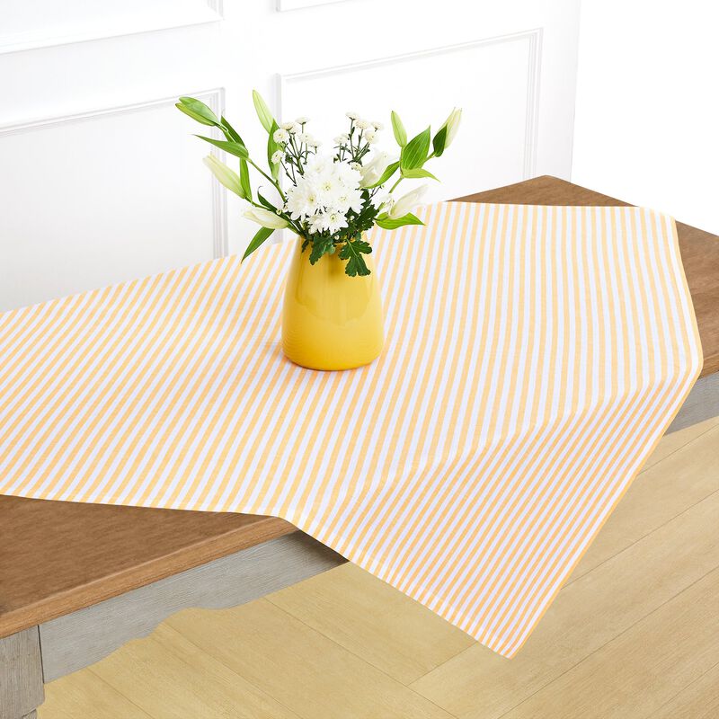 Linen Table Throw - Amalfi Stripe image number 0
