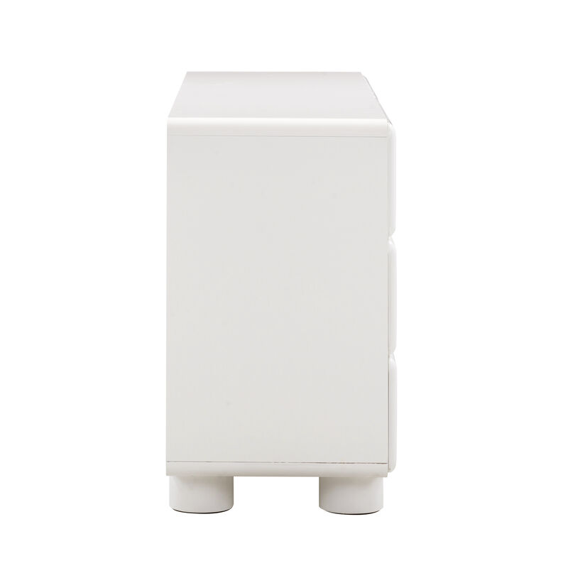 Tammy Taupe 6-Drawer Dresser.